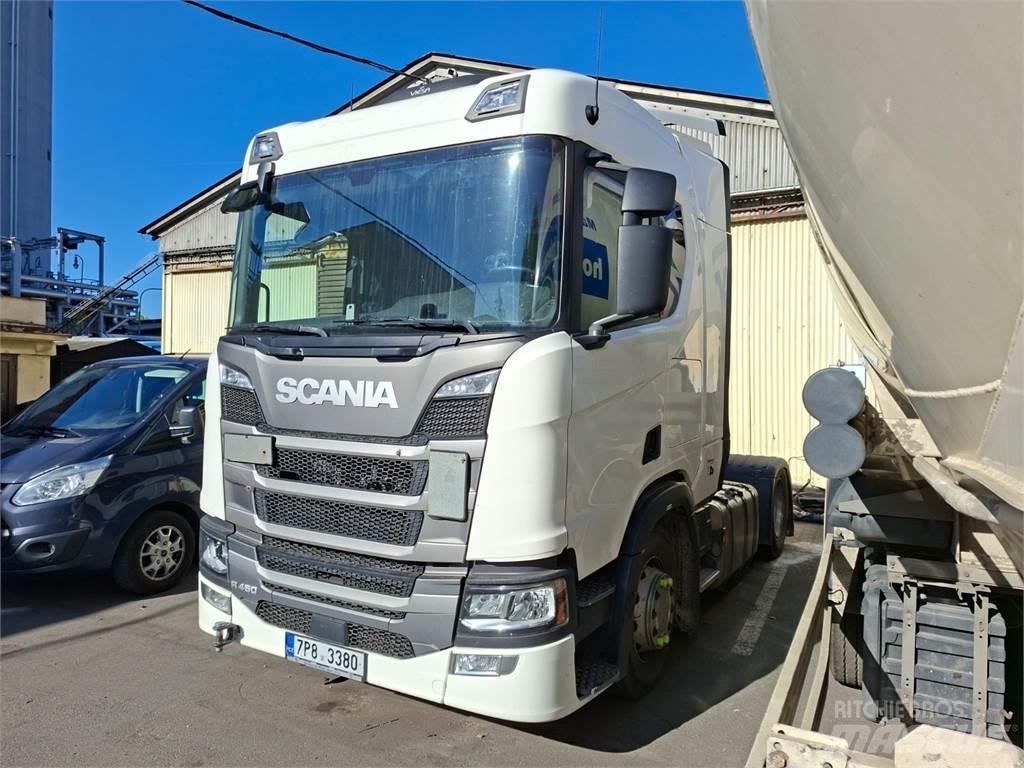 Scania R450 Vilcēji