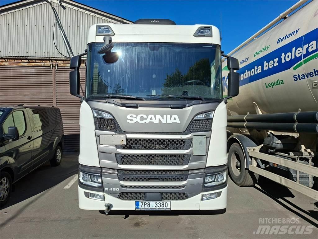 Scania R450 Vilcēji