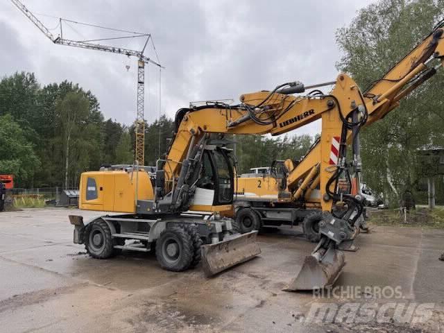 Liebherr A 916 Ekskavatori uz riteņiem