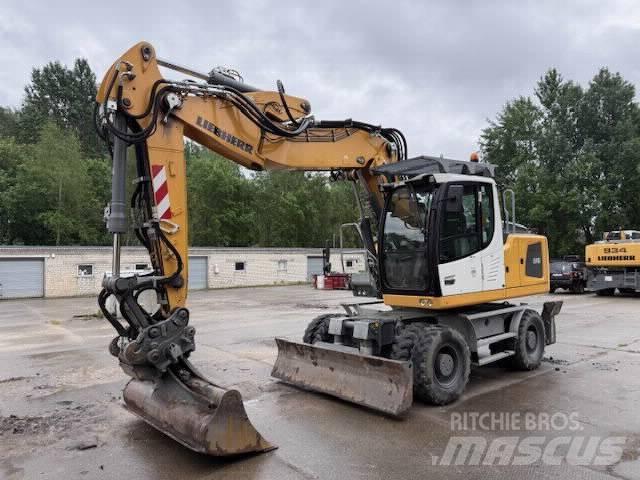 Liebherr A 916 Ekskavatori uz riteņiem