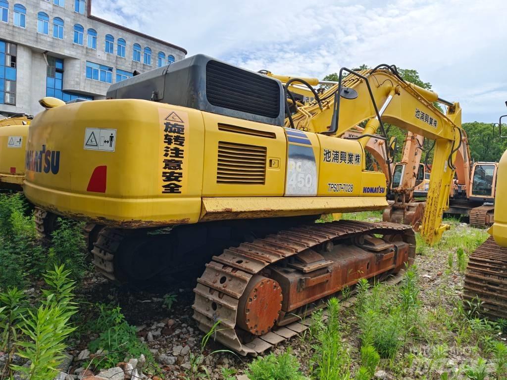 Komatsu PC 450-8 Kāpurķēžu ekskavatori