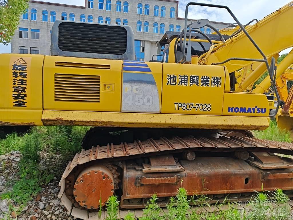 Komatsu PC 450-8 Kāpurķēžu ekskavatori
