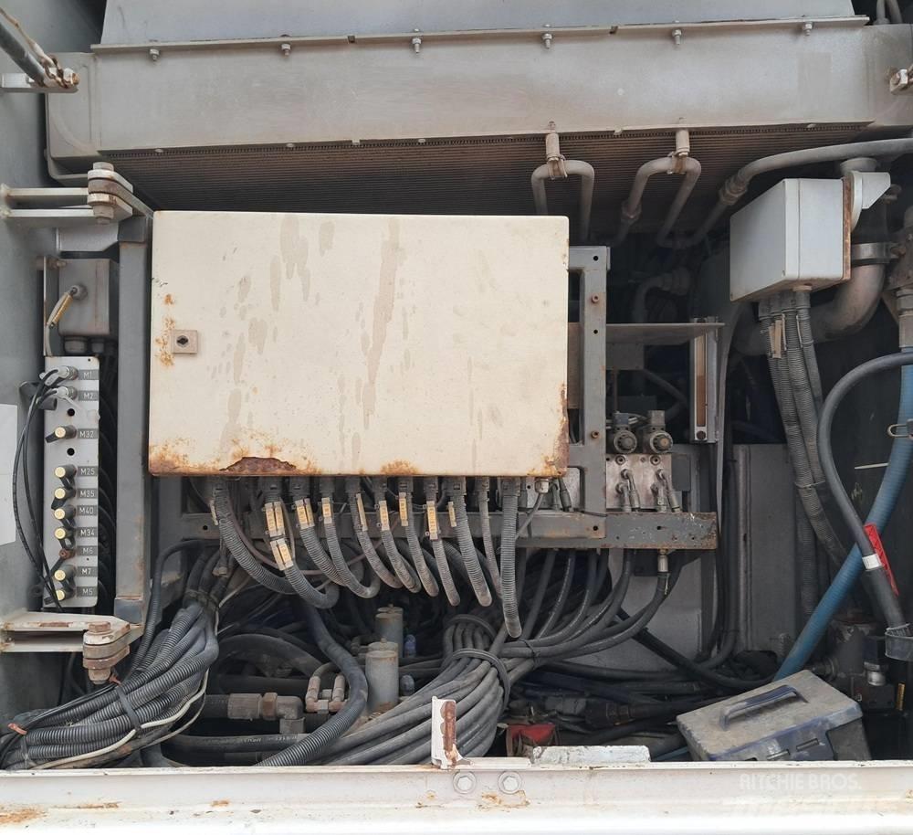 ABI TM16/20 Vibrējošie pāļu dzinēji