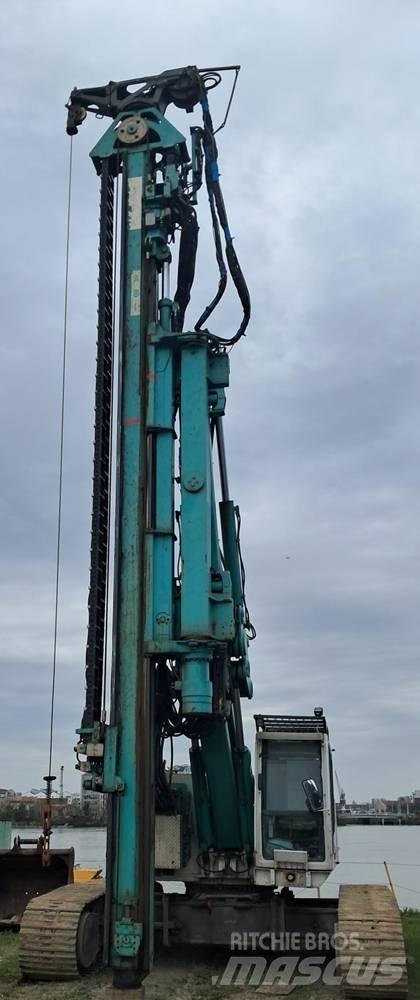 ABI TM16/20 Vibrējošie pāļu dzinēji