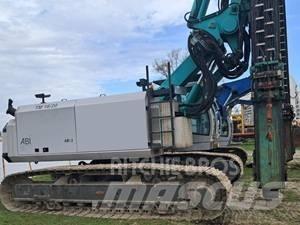 ABI TM16/20 Vibrējošie pāļu dzinēji