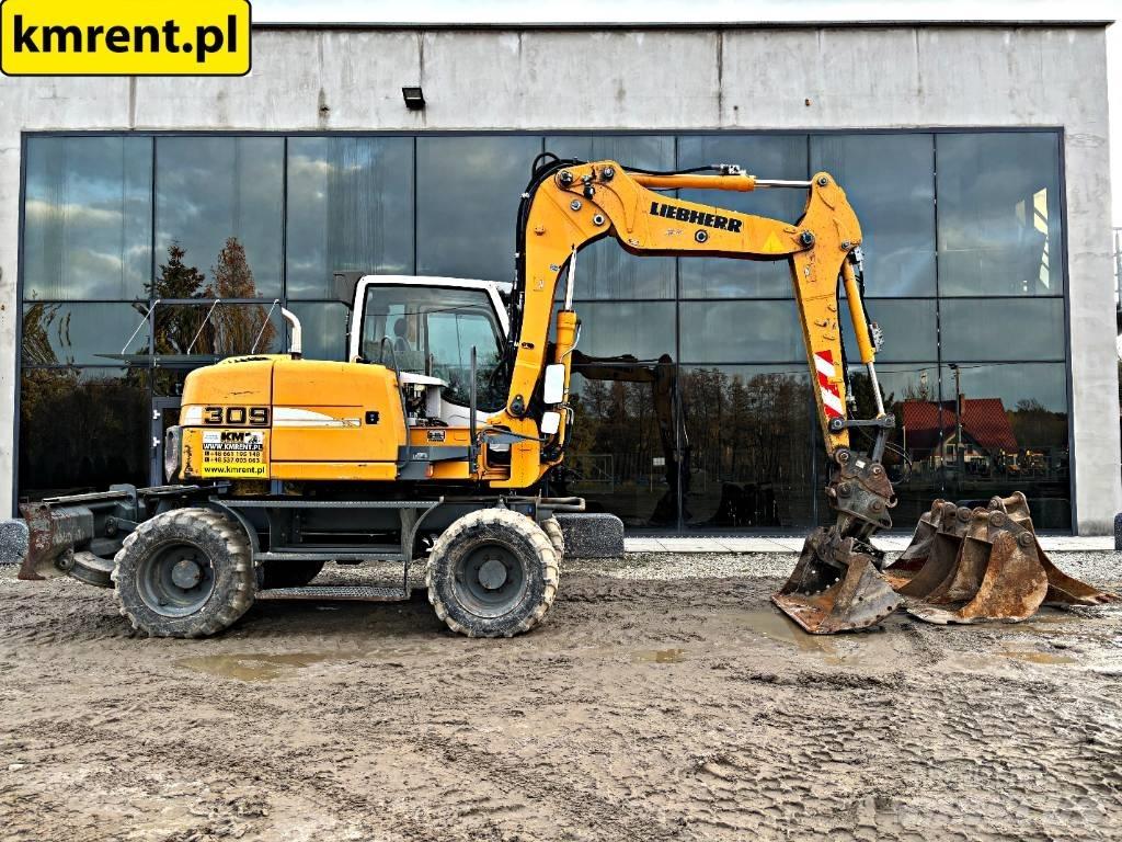 Liebherr A 309 Ekskavatori uz riteņiem