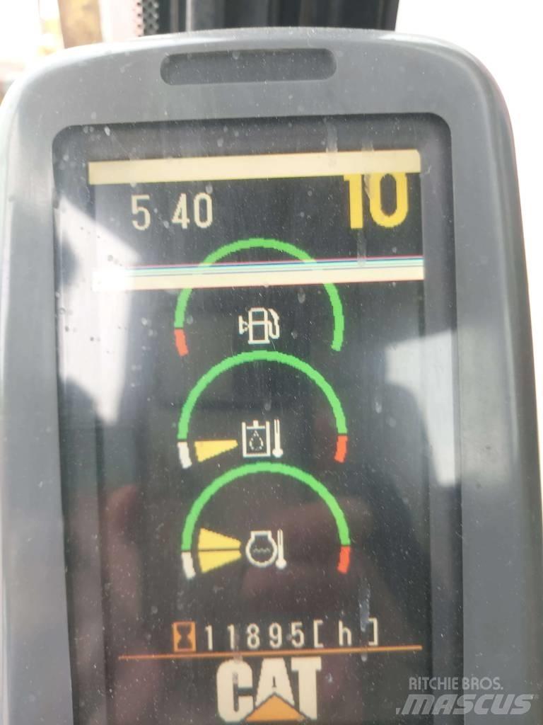 CAT 312 D Kāpurķēžu ekskavatori