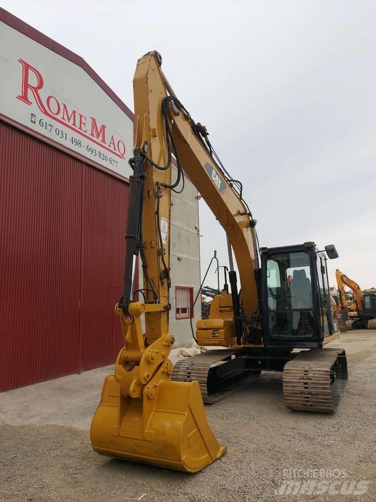 CAT 312 D Kāpurķēžu ekskavatori