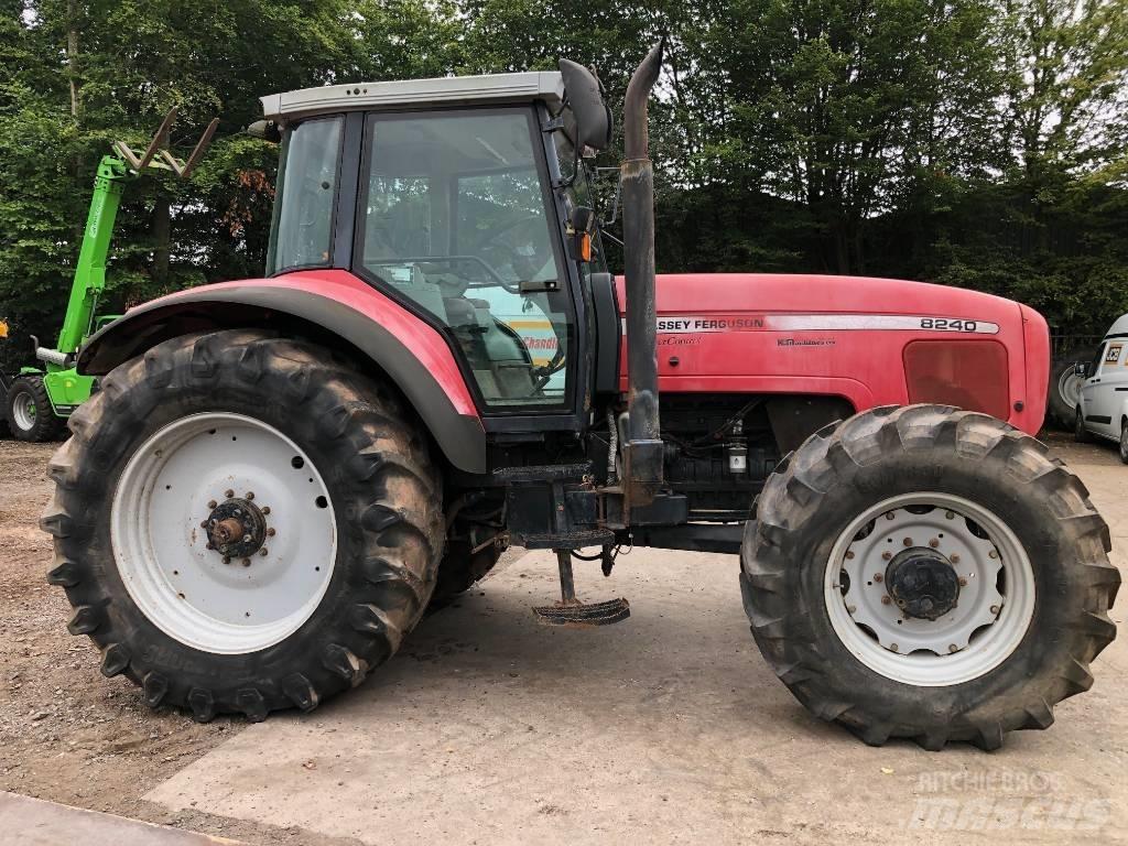 Massey Ferguson 8240 Traktori