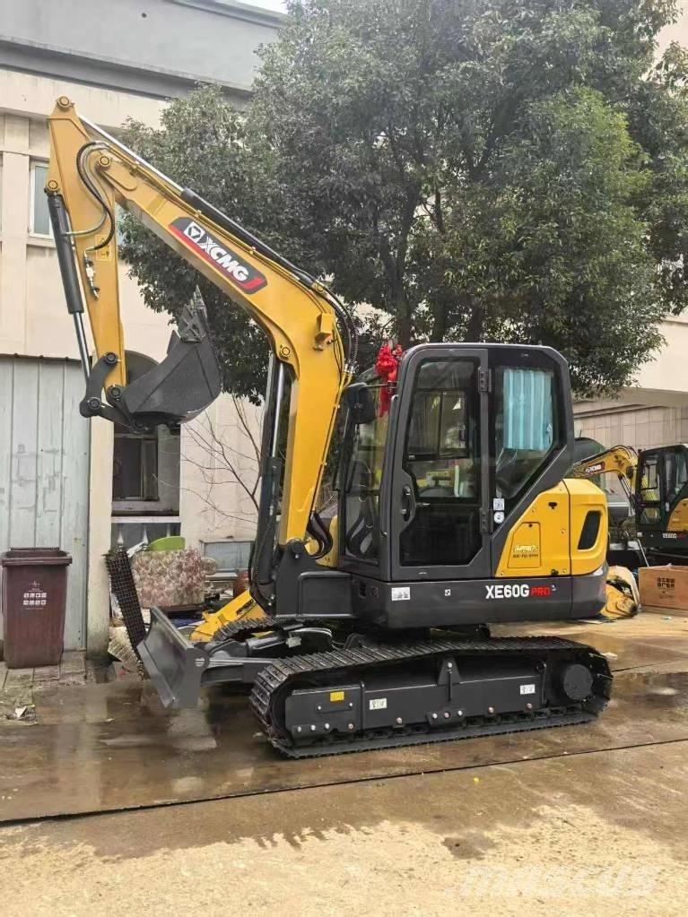 XCMG XE 60G PRO Kāpurķēžu ekskavatori