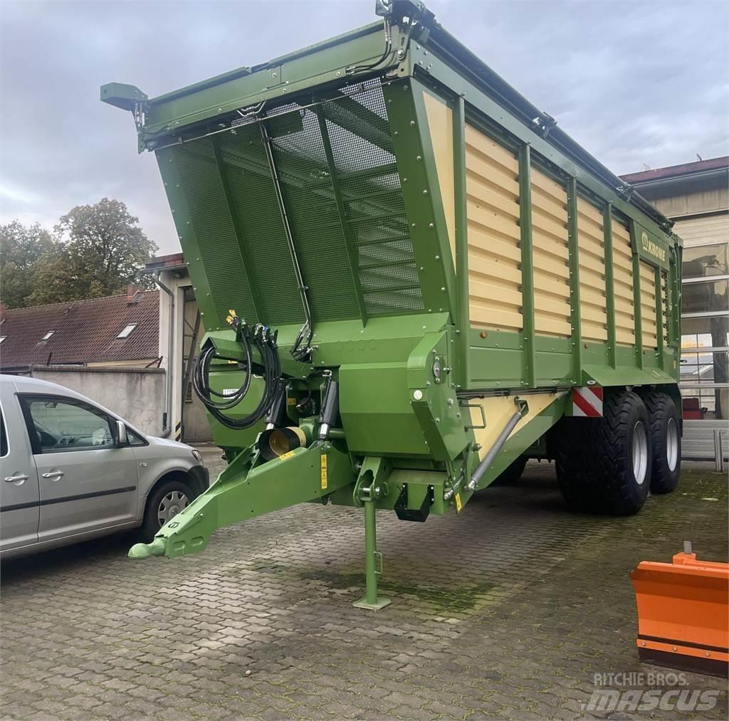 Krone TX 460 Graudu pārkraušanas piekabes
