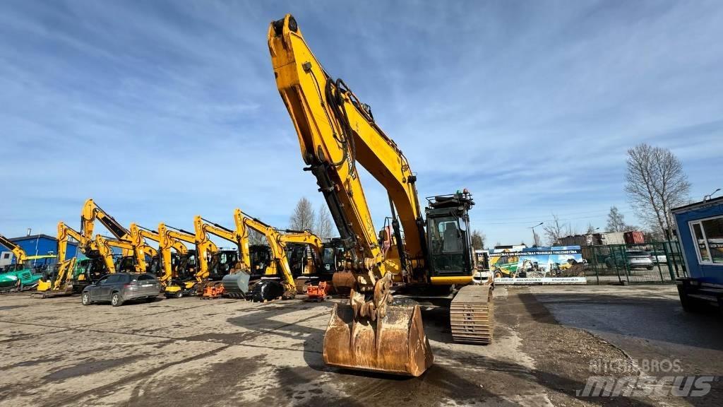 JCB JS 220 LC Kāpurķēžu ekskavatori