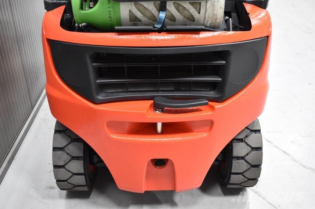 Linde H16T-01 LPG tehnika