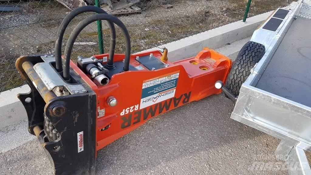 Rammer R25 P Āmuri/Drupinātāji