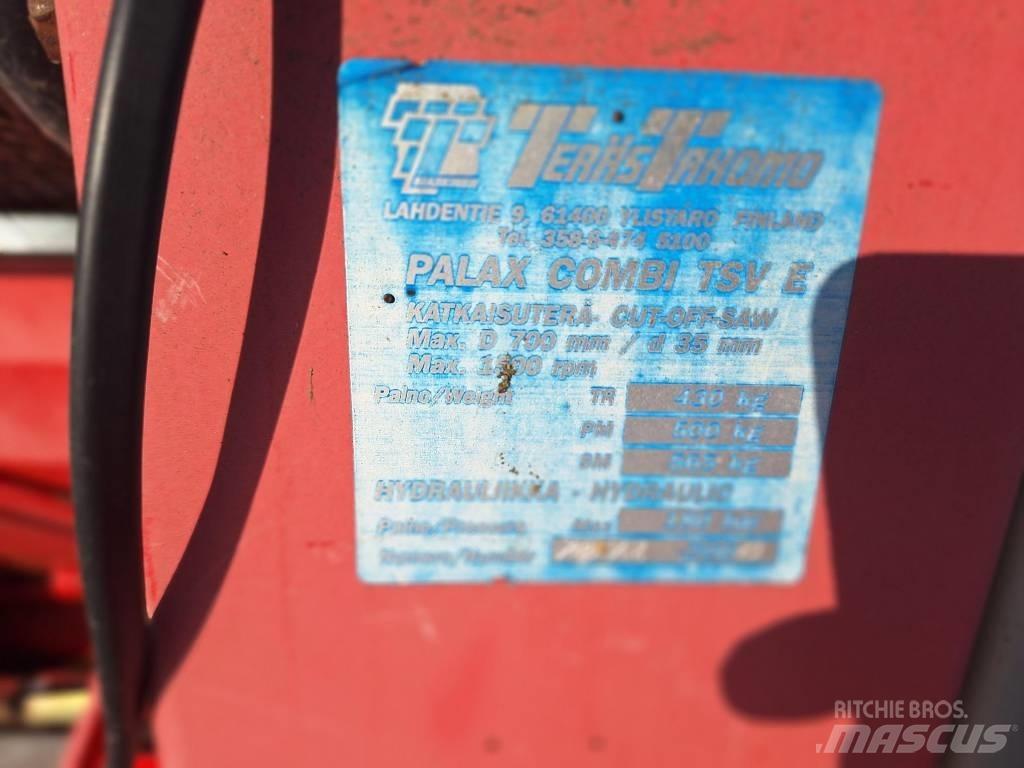 Palax Combi TSV E Koka šķēlēji, frēzes, šķeldotāji