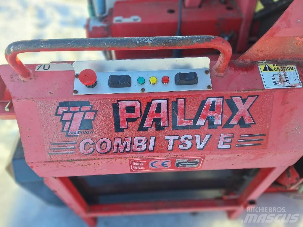 Palax Combi TSV E Koka šķēlēji, frēzes, šķeldotāji
