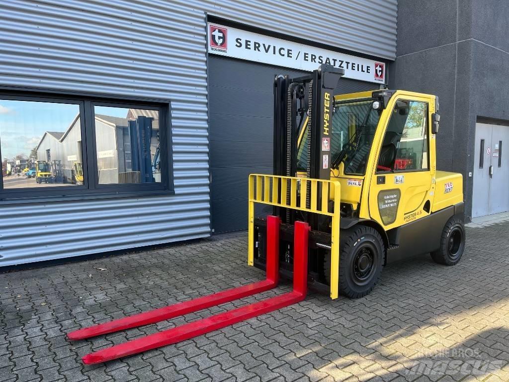 Hyster H4.5FT6 Tehnika ar dīzeļa dzinēju