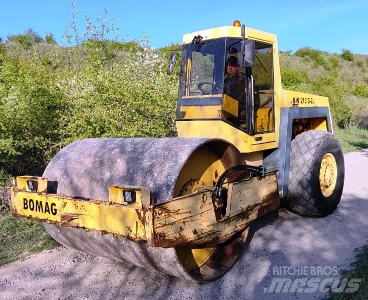 Bomag BW 213 Vienvalča grunts veltņi