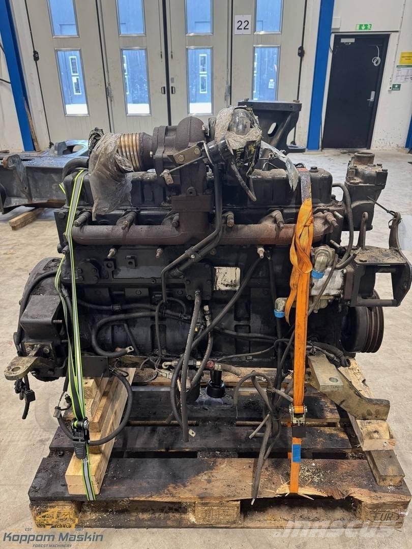 Sisu 74 EWA Dzinēji