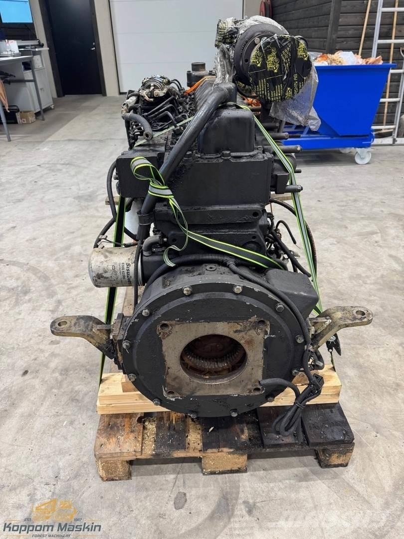 Sisu 74 EWA Dzinēji