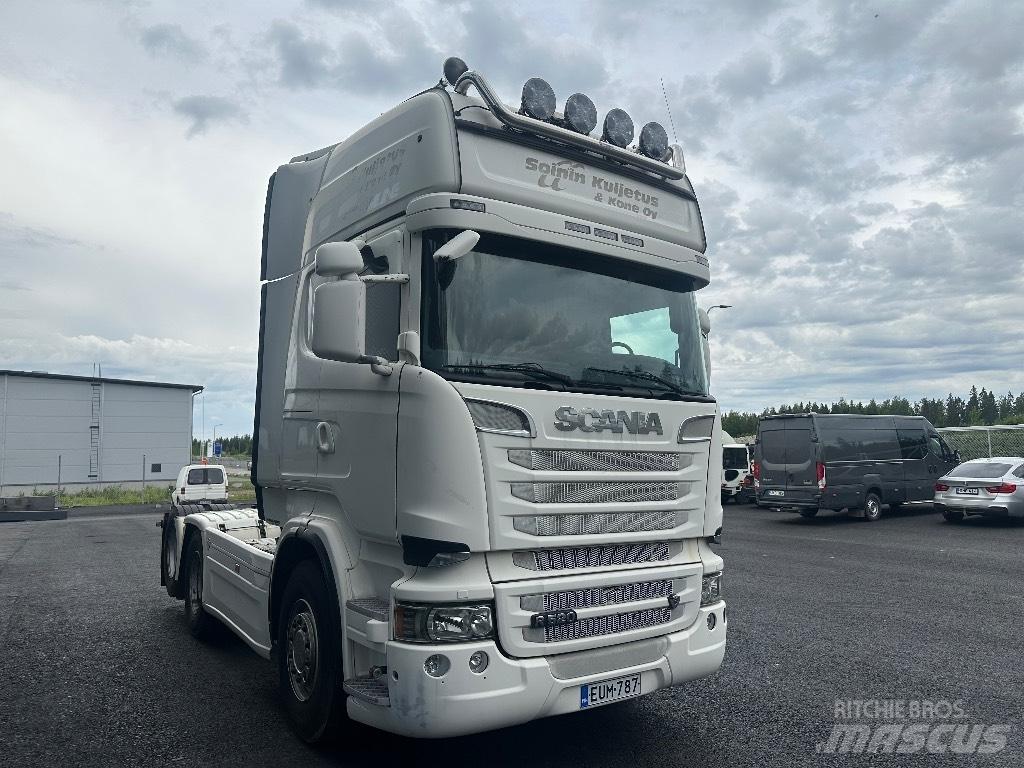Scania R520 6x2 Vilcēji