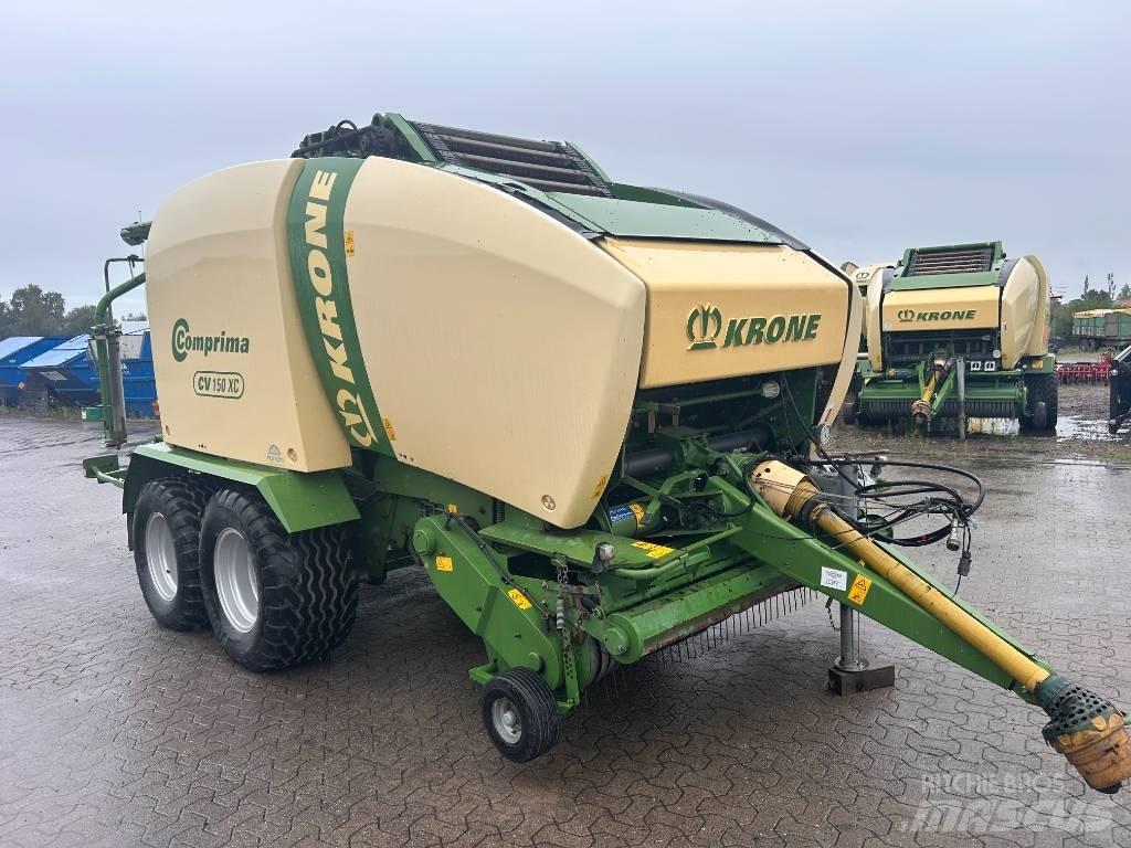 Krone CV150XC Rituļu preses