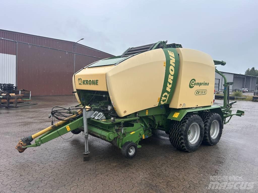Krone CV150XC Rituļu preses