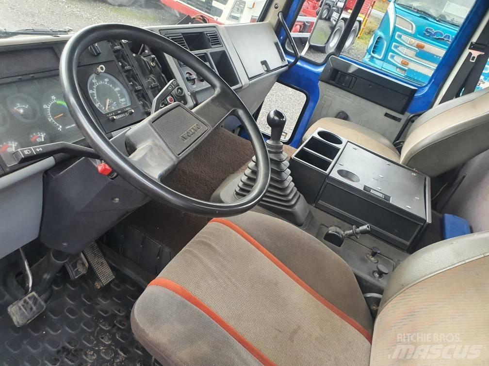 Volvo FL 612 Smagās mašīnas ar celtni