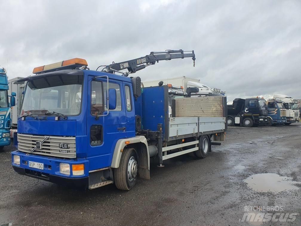 Volvo FL 612 Smagās mašīnas ar celtni