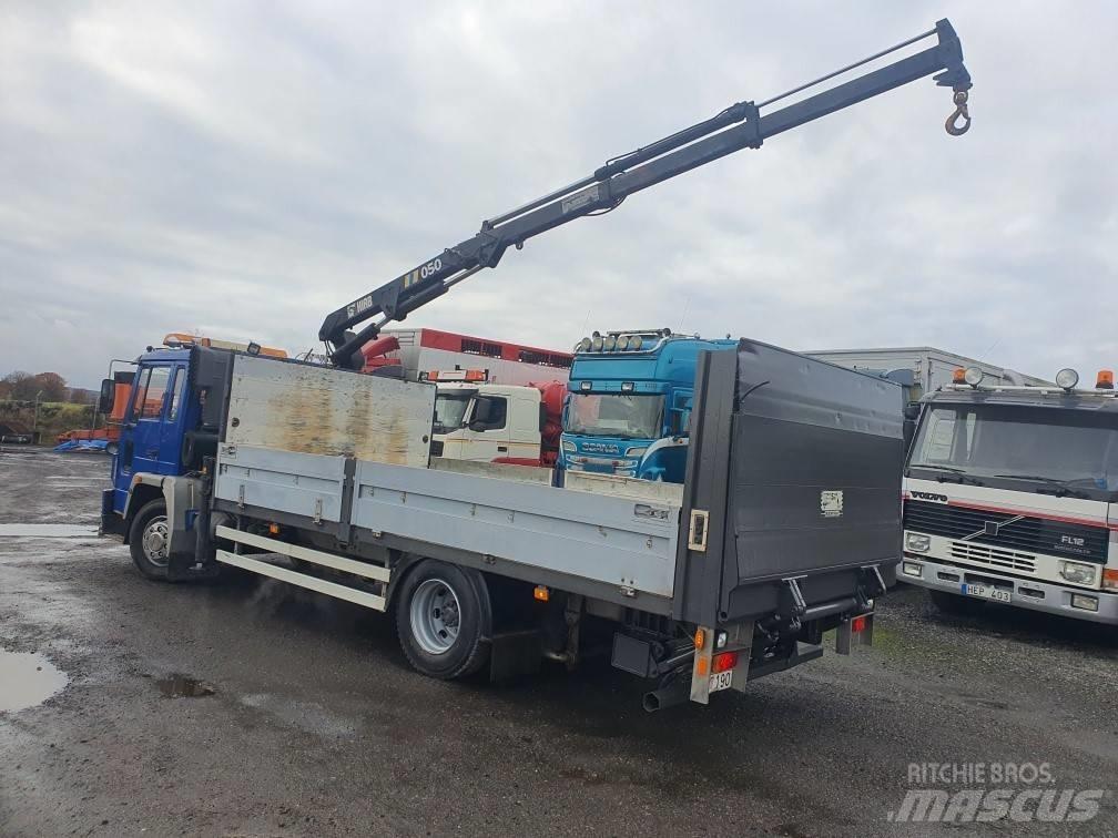 Volvo FL 612 Smagās mašīnas ar celtni