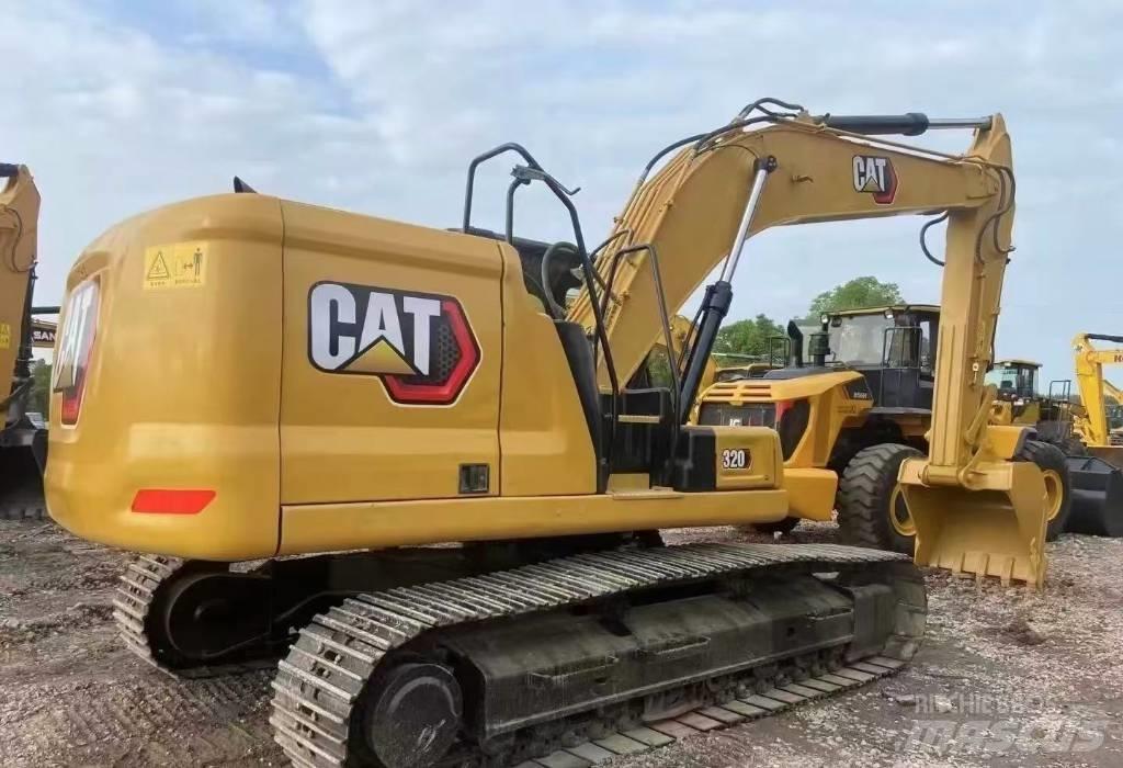 CAT 320 D Kāpurķēžu ekskavatori