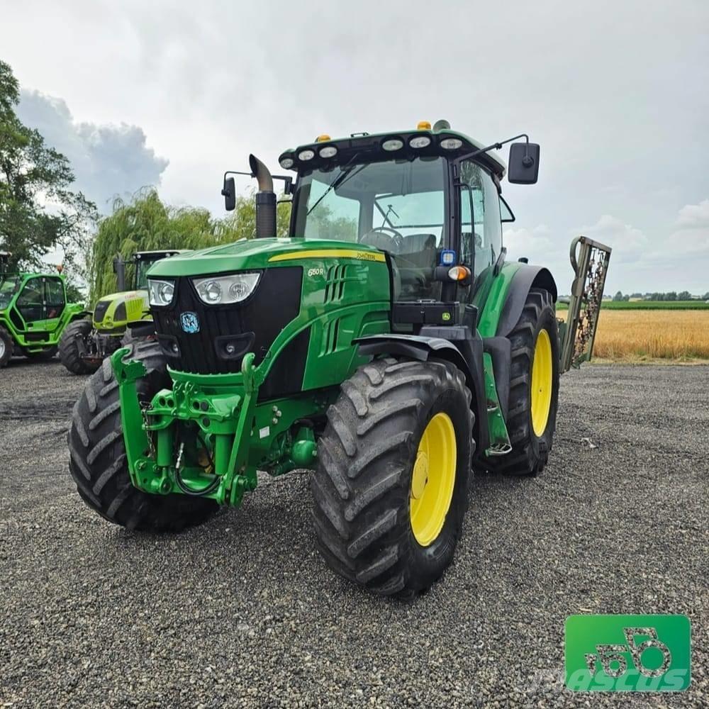 John Deere 6150 R Traktori