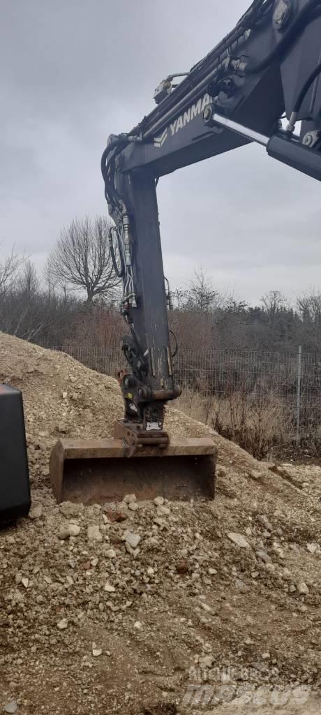 Yanmar B 110 W Ekskavatori uz riteņiem