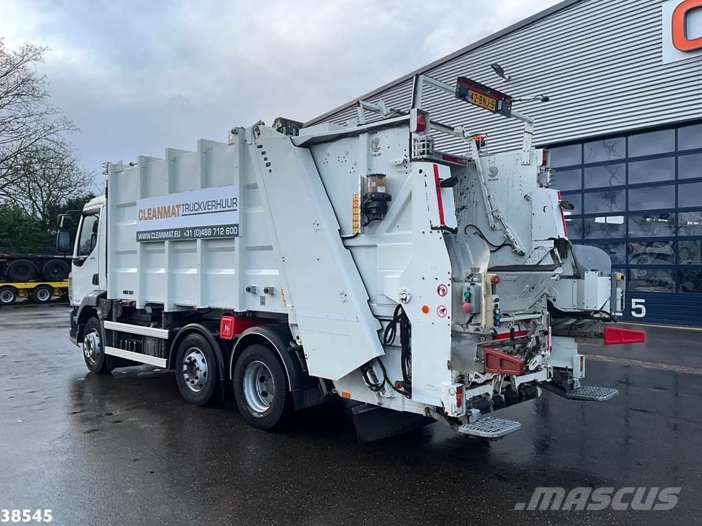 DAF FAG LF 260 Atkritumu izvešanas transports