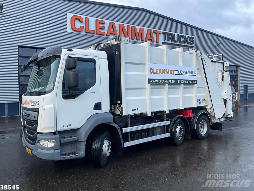 DAF FAG LF 260 Atkritumu izvešanas transports