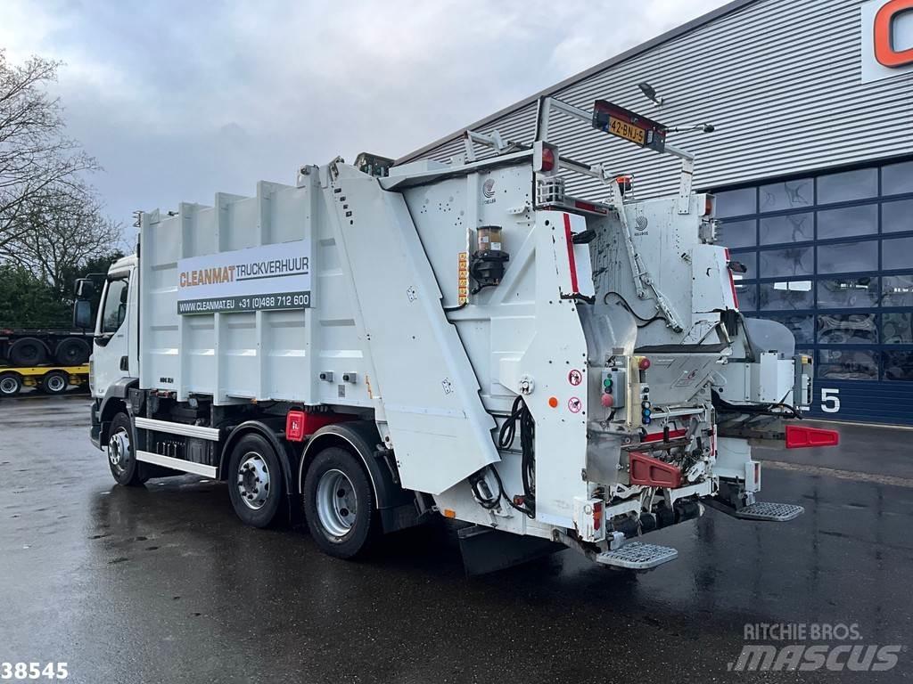 DAF FAG LF 260 Atkritumu izvešanas transports