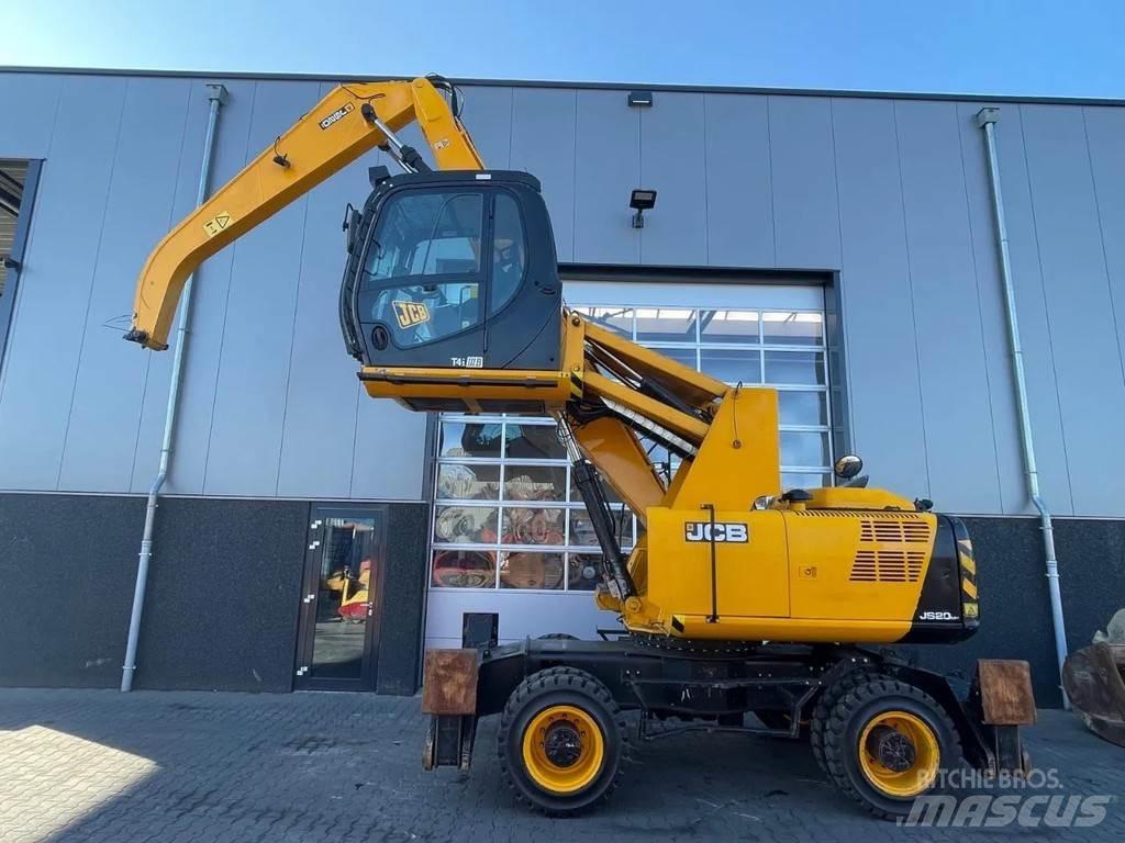 JCB JS20MH T4 Industriālie iekrāvēji