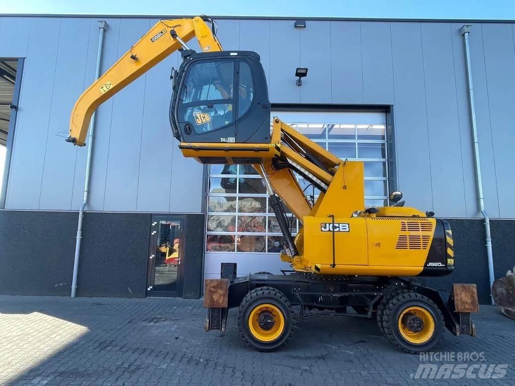 JCB JS20MH T4 Industriālie iekrāvēji