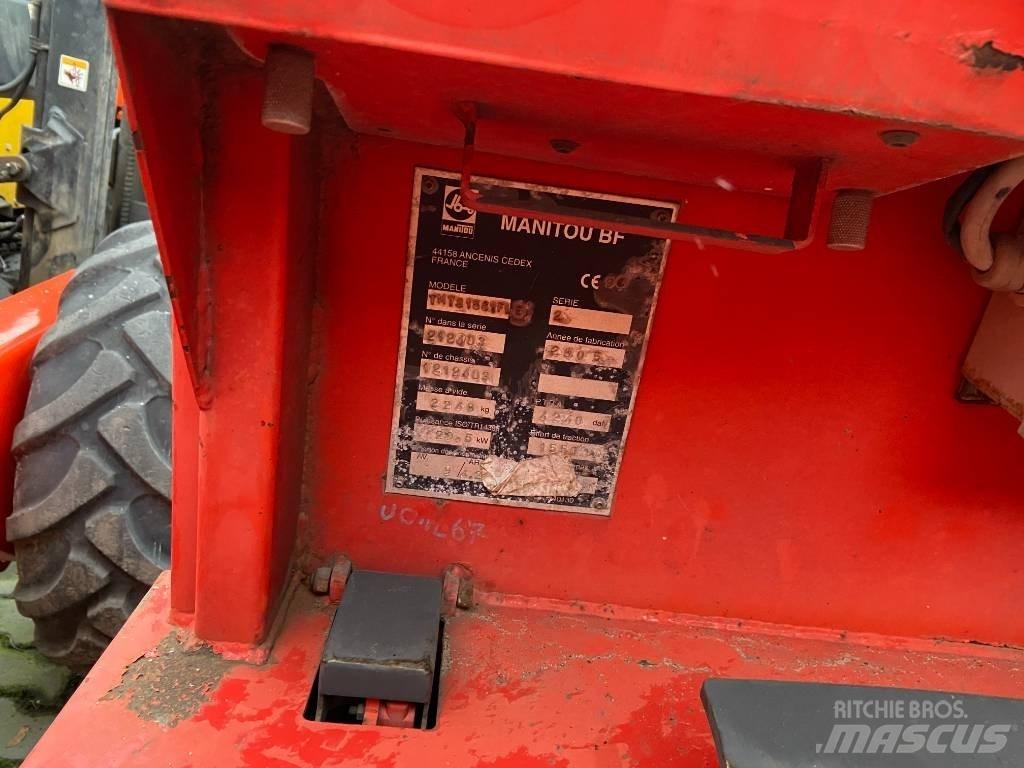 Manitou TMT315 Teleskopiskie manipulatori