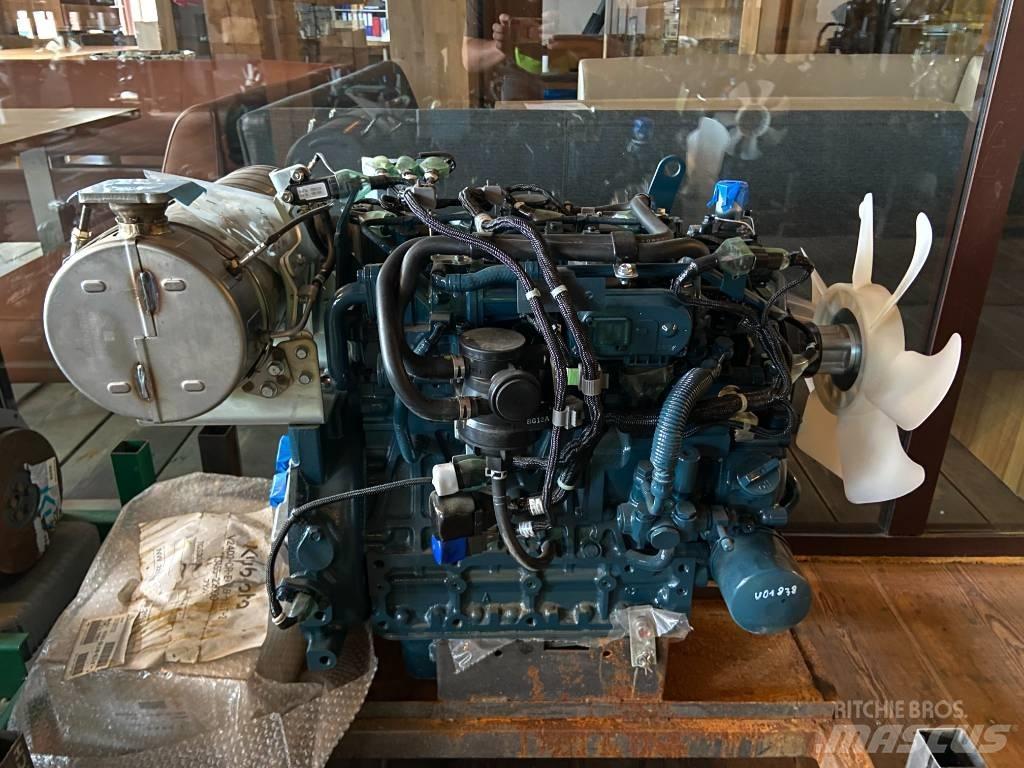 Kubota V 2403 Dzinēji