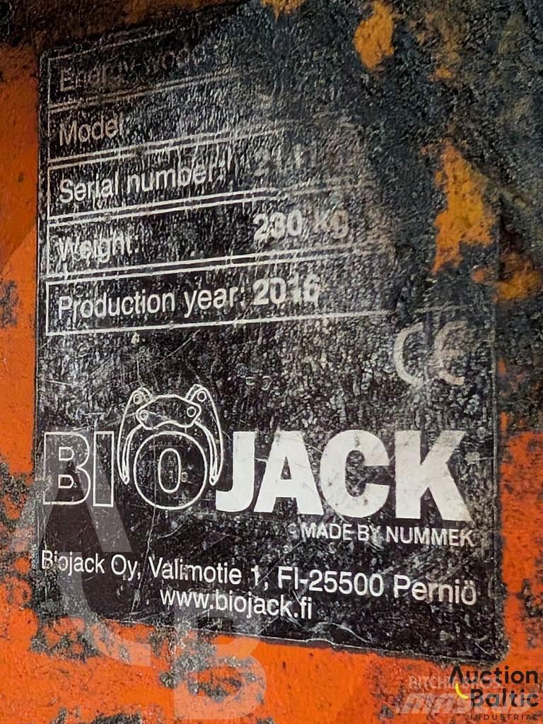 Biojack 230 Satvērēji apļām kravām