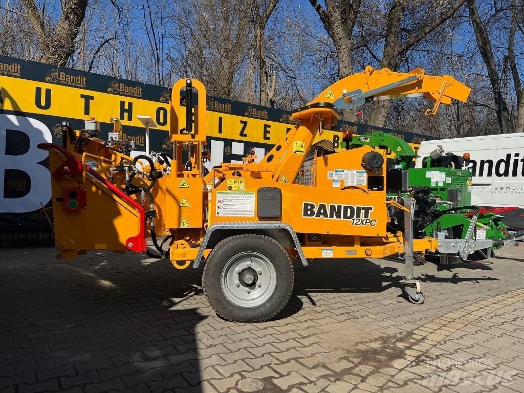 Bandit Model 12 XPC Koksnes šķeldotāji