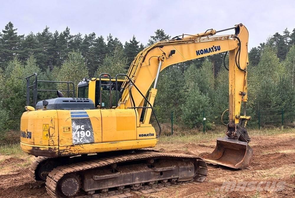 Komatsu PC 190-8 Kāpurķēžu ekskavatori