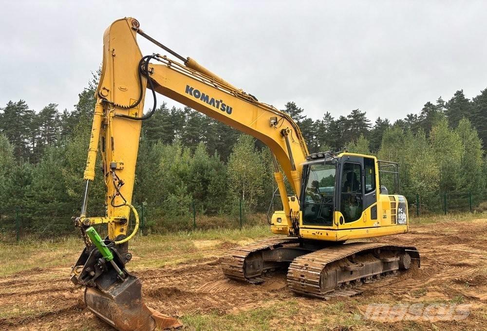 Komatsu PC 190-8 Kāpurķēžu ekskavatori