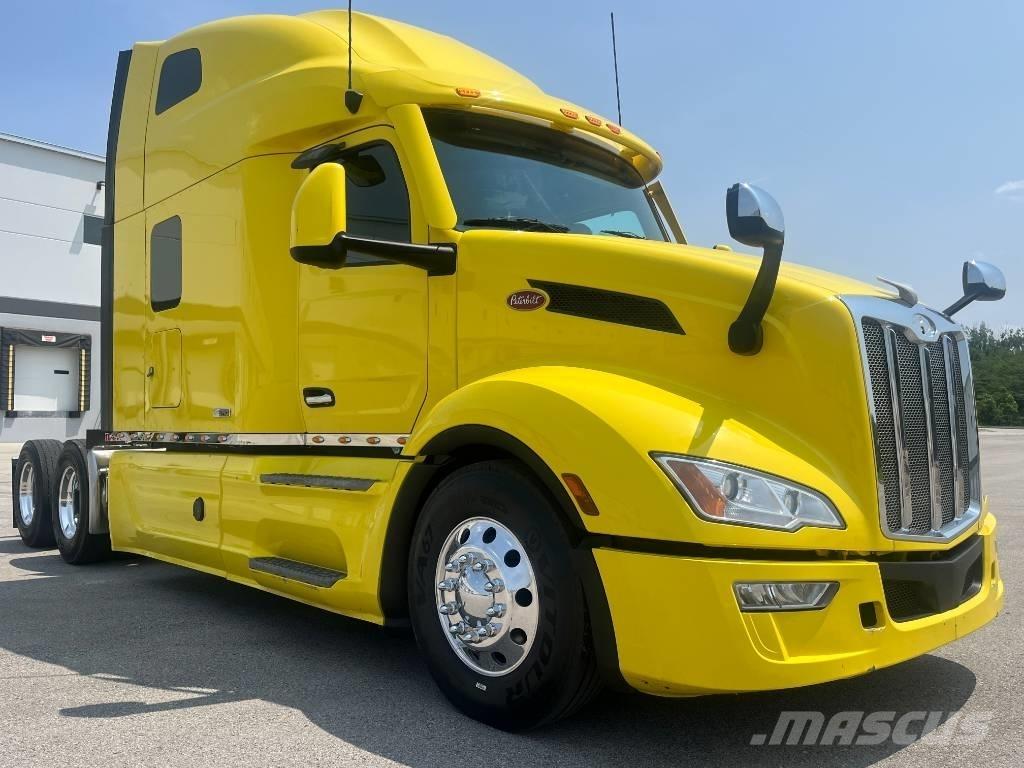 Peterbilt 579 Vilcēji