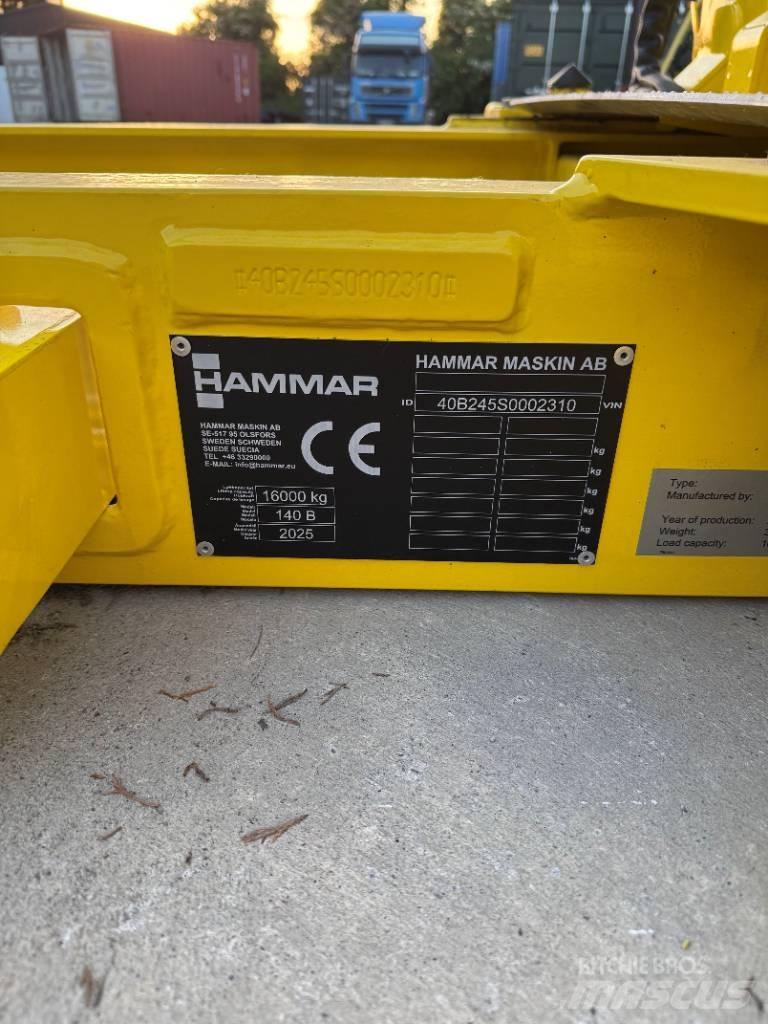 Hammar 140B Preču konteineri