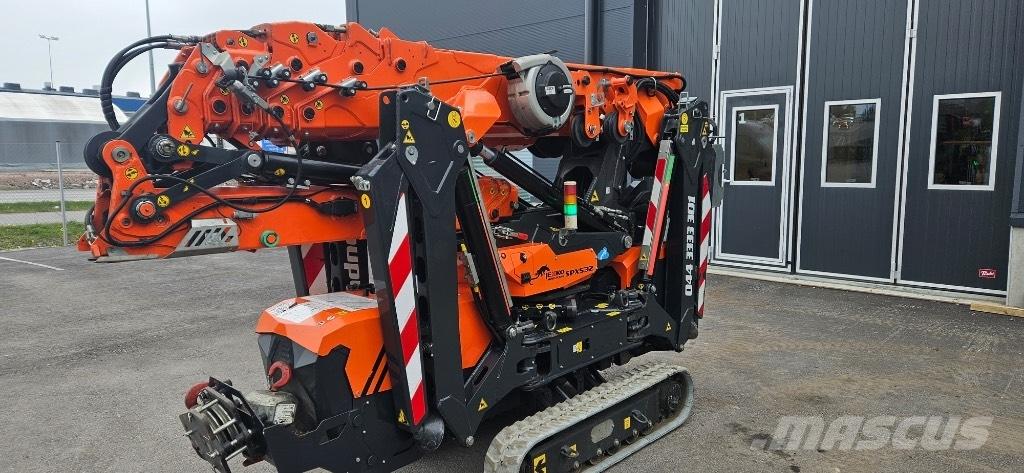 Jekko SPX532 Mini pacēlāji
