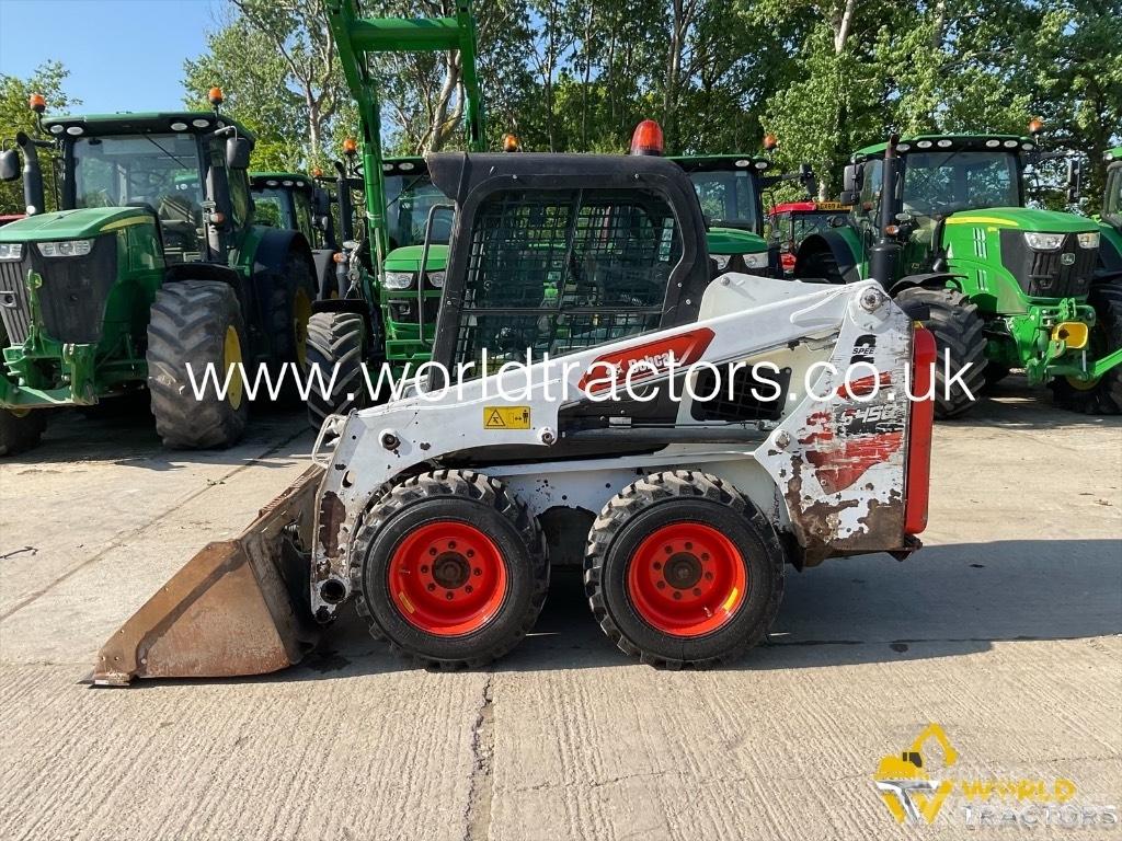 Bobcat S 450 Lietoti riteņu kompaktiekrāvēji