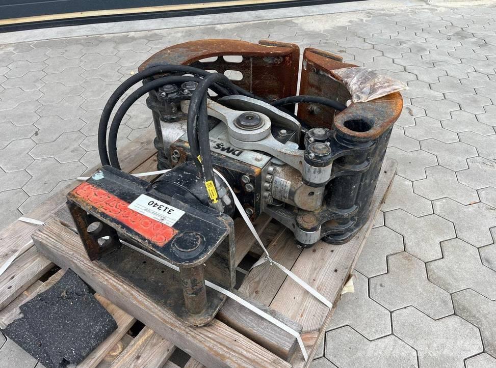 DMS Greifer AG6040 Drupināšanas kausi
