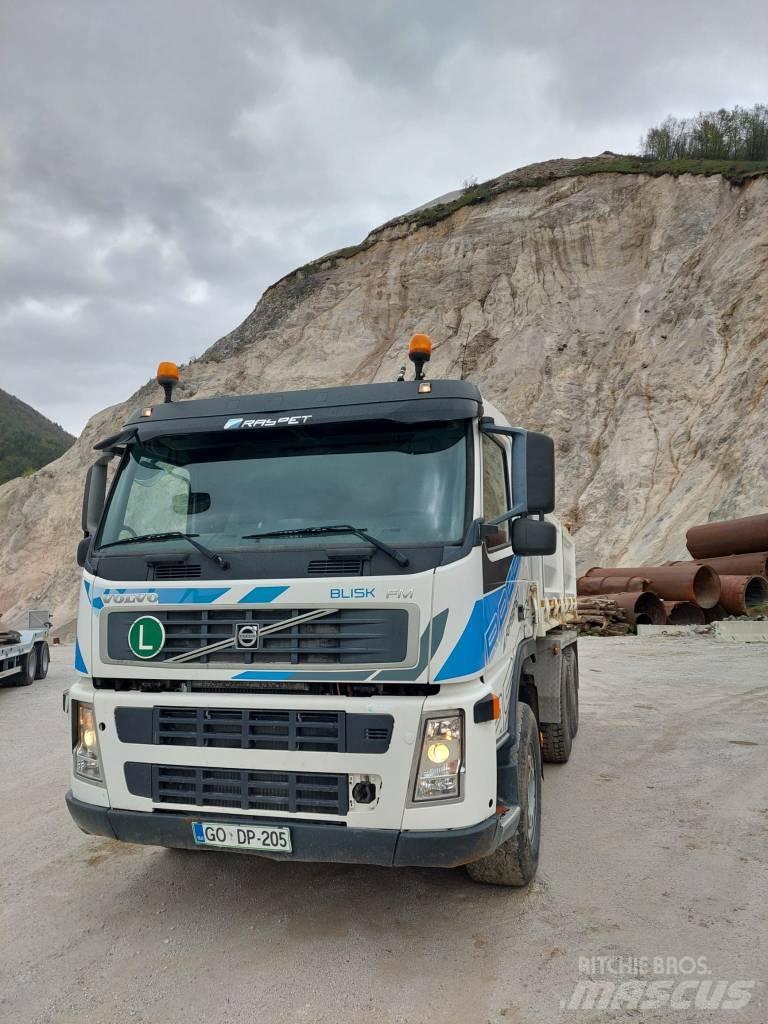 Volvo FM64 RB Pašizgāzējs